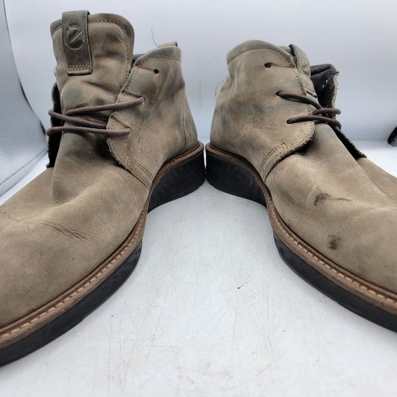 ECCO ST. 1 Hybrid GTX Mens 11-11.5 Tan Boots Outdoors Casual Walking Comfort main image 14